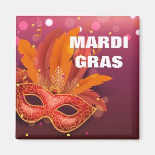 Íman Mardi Gras Magnet