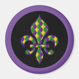 Íman Mardi Gras Magnet