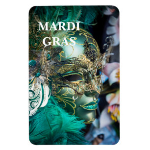 Íman Mardi Gras Magnet