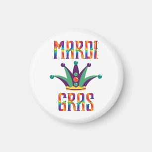 Íman Mardi Gras Magnet