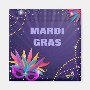 Íman Mardi Gras Magnet