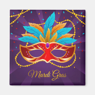 Íman Mardi Gras Magnet