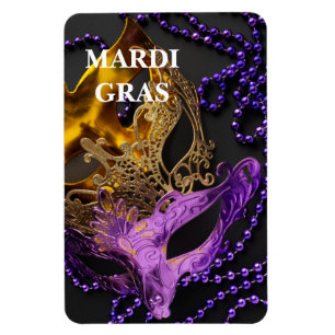 Íman Mardi Gras Magnet