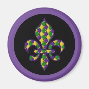 Íman Mardi Gras Magnet