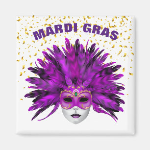 Íman Mardi Gras Magnet