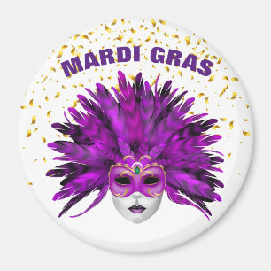 Íman Mardi Gras Magnet