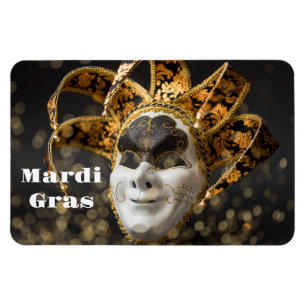 Íman Mardi Gras Magnet