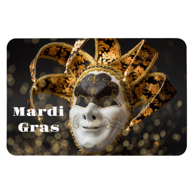 Íman Mardi Gras Magnet (Horizontal)