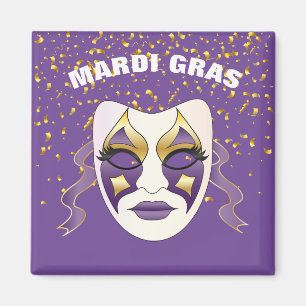 Íman Mardi Gras Magnet