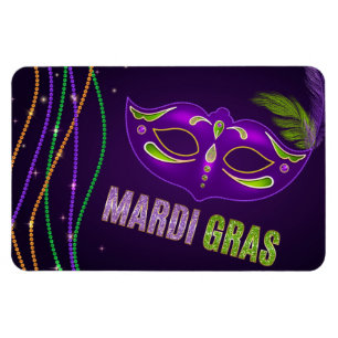 Íman Mardi Gras Magnet