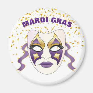 Íman Mardi Gras Magnet