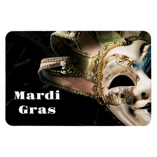 Íman Mardi Gras Magnet (Horizontal)