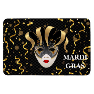 Íman Mardi Gras Magnet