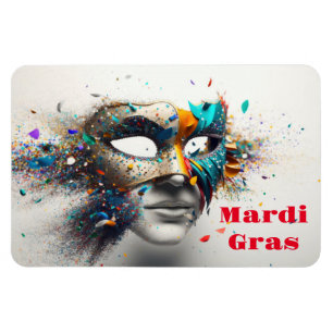 Íman Mardi Gras Magnet