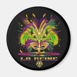 Íman Mardi-Gras-Mask-The-Queen-V-4