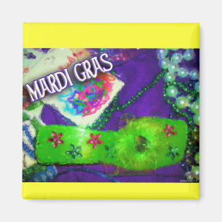 Íman Mardi Gras Throws
