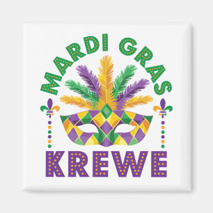Íman Mardi Graw Krewe Parade Festival