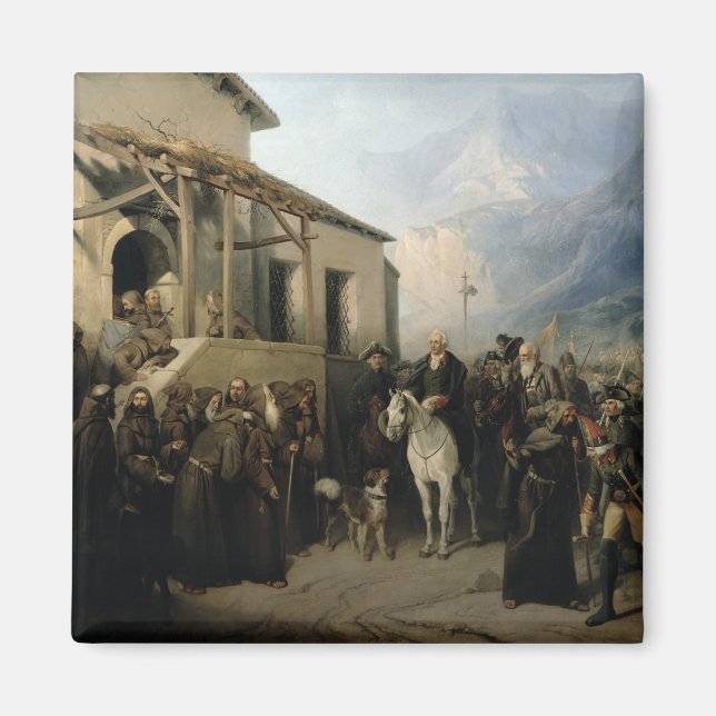 Íman Marechal de Campo Alexander Suvorov (Frente)