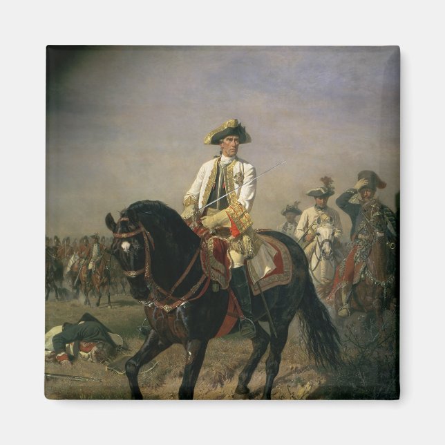 Íman Marechal de Campo Baron Ernst von Laudon (Frente)