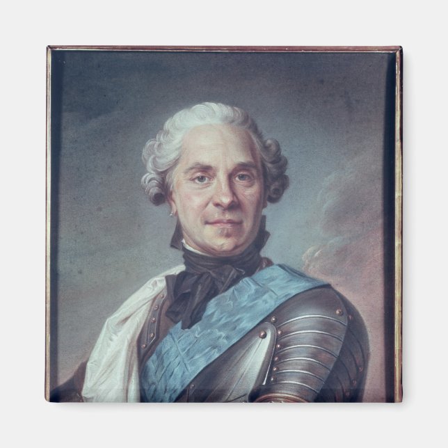 Íman Marechal Maurice de Saxe (Frente)