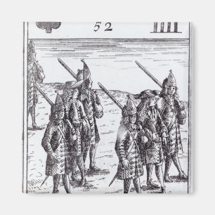 Íman Marechal Tallard e outros Generais Franceses