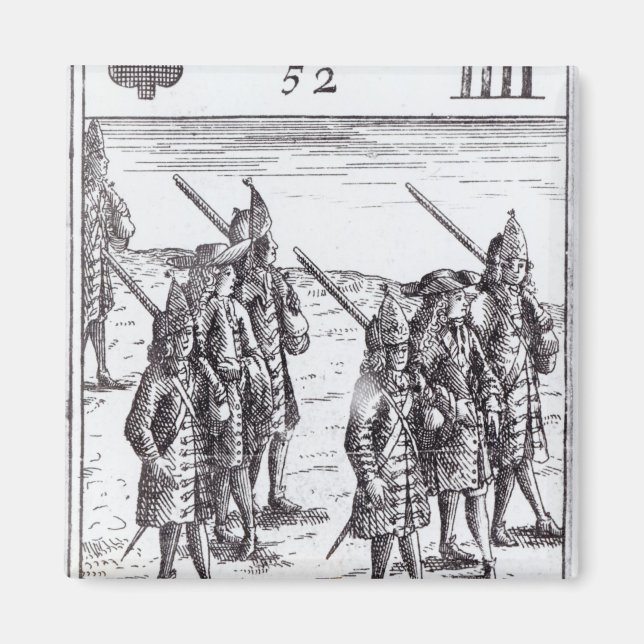 Íman Marechal Tallard e outros Generais Franceses (Frente)