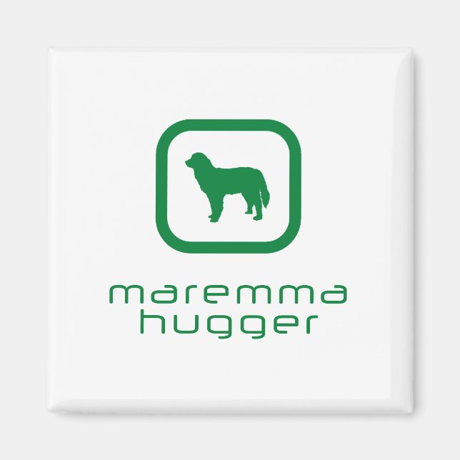 Íman Maremma Sheepdog (Frente)