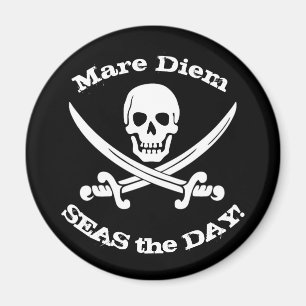 Íman Mares o ímã do pirata do dia