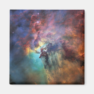 Íman Mares Tempestuosos da Nebulosa do Lagoon em Sagitá