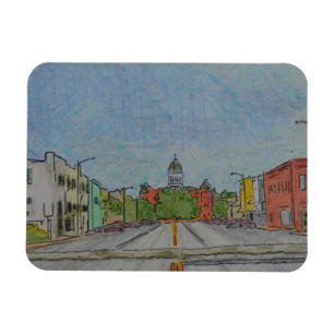 Íman Marfa, Texas Magnet