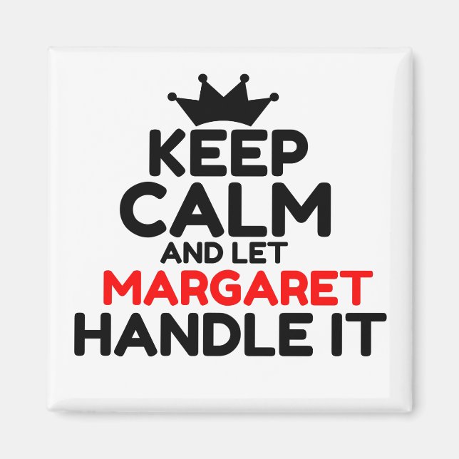 ÍMAN MARGARET (Frente)