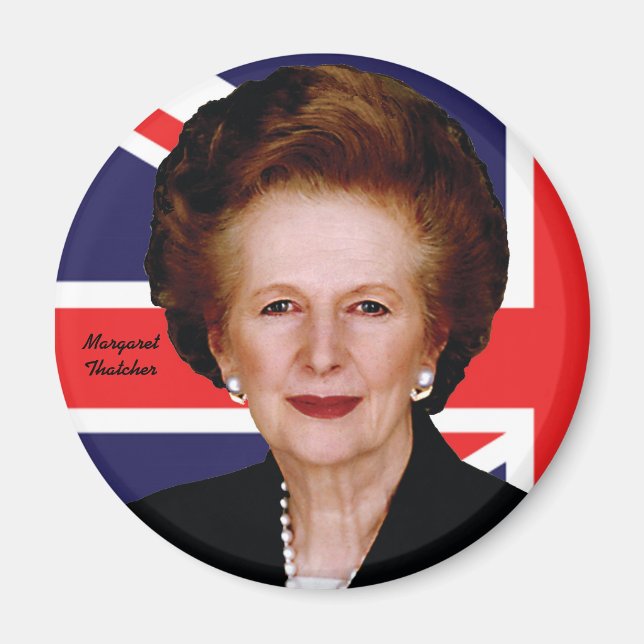Íman Margaret Thatcher (Frente)