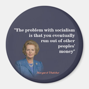 Íman Margaret Thatcher Cita O Socialismo