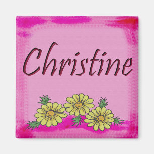 Íman Margarida Christine de Christine