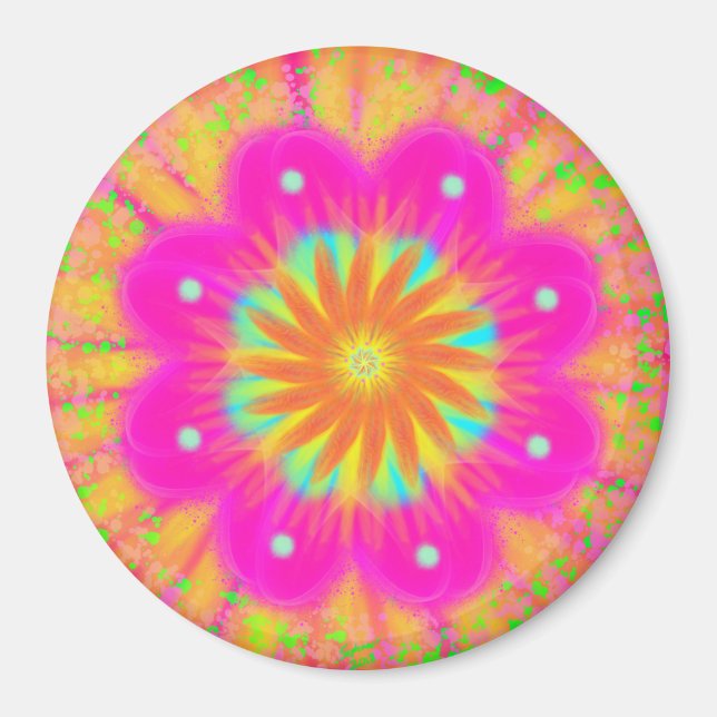 Íman Margarida Estelar por Flor de Energia (Frente)