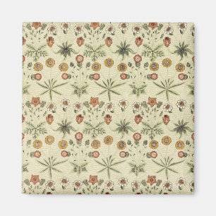 Íman Margarida por William Morris, Flores Vitorianas An