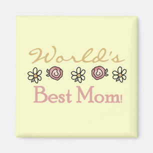 Íman Margaridas e mamã do mundo dos rosas a melhor