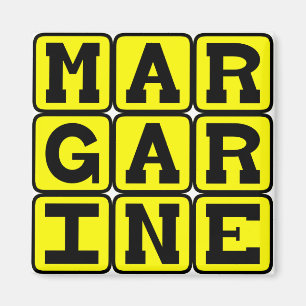 Íman Margarina, Espalhamento De Borboletas
