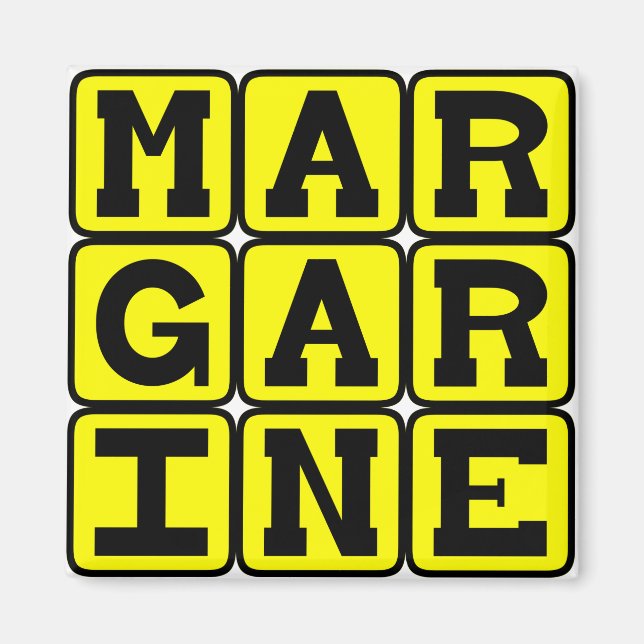 Íman Margarina, Espalhamento De Borboletas (Frente)