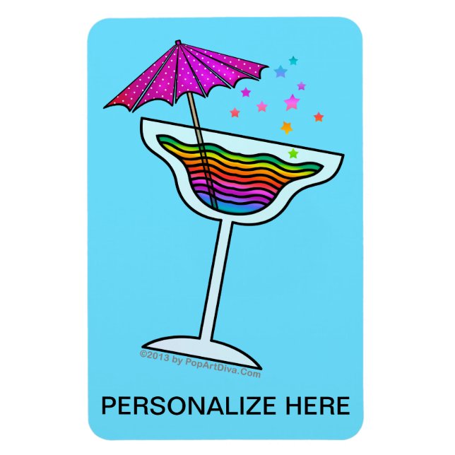 ÍMAN  MARGARITA FLEXÍVEL (Vertical)