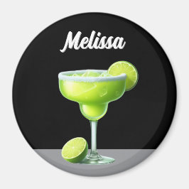 Íman Margarita Mama - Magnet Personalizado