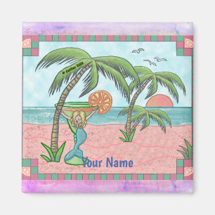 Íman Margarita Mermaid