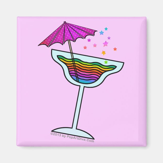 ÍMAN MARGARITAS MAGNET (Frente)