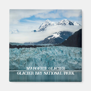 Íman Margerie Glacier, Glacier Bay National Park Magnet