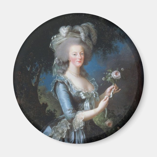 Íman Maria Antonieta (Frente)