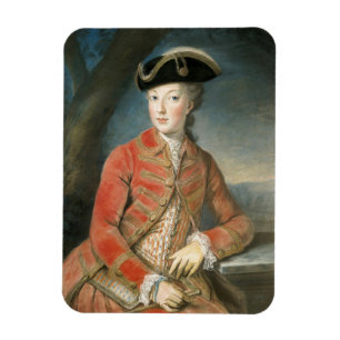Íman Maria Antonieta caçando Kreutzinger