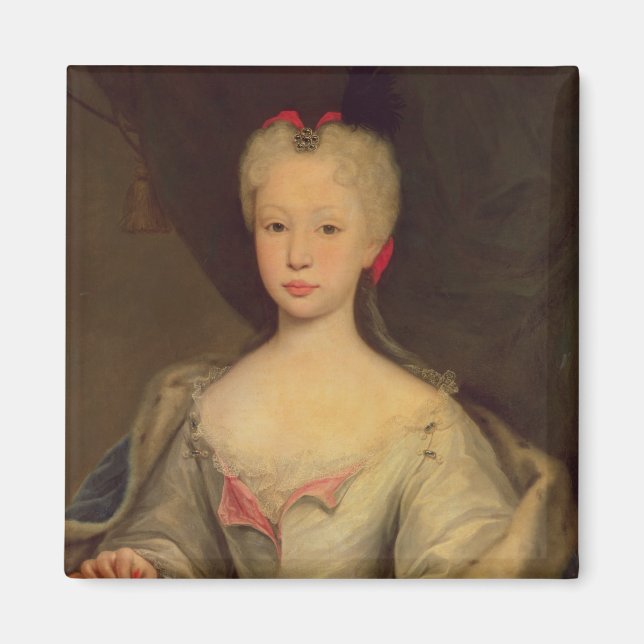 Íman Maria Barbara de Braganza Rainha da Espanha (Frente)