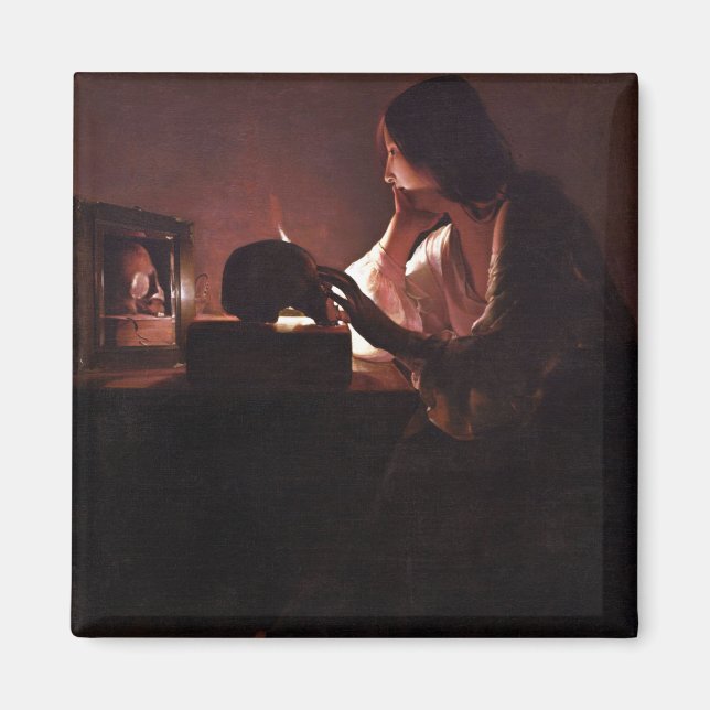 Íman Maria Lamenta, La Tour (Frente)