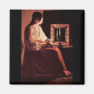 Íman Maria Madalena por Georges de La Tour