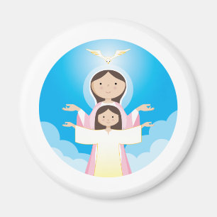 Íman Maria Mãe de Deus